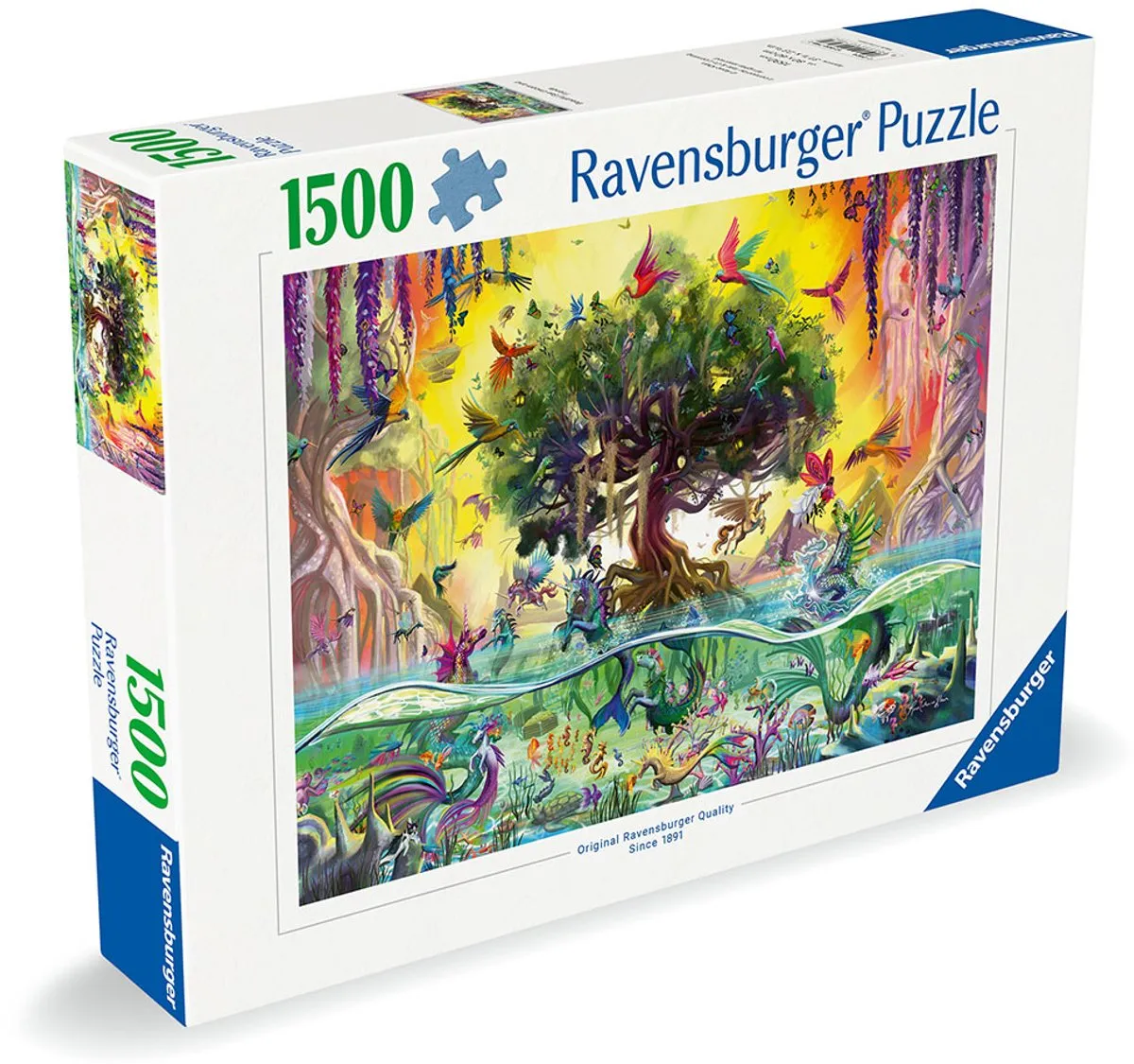Ravensburger Eenhoorns Puzzel 1500 Stuks - Multicolor