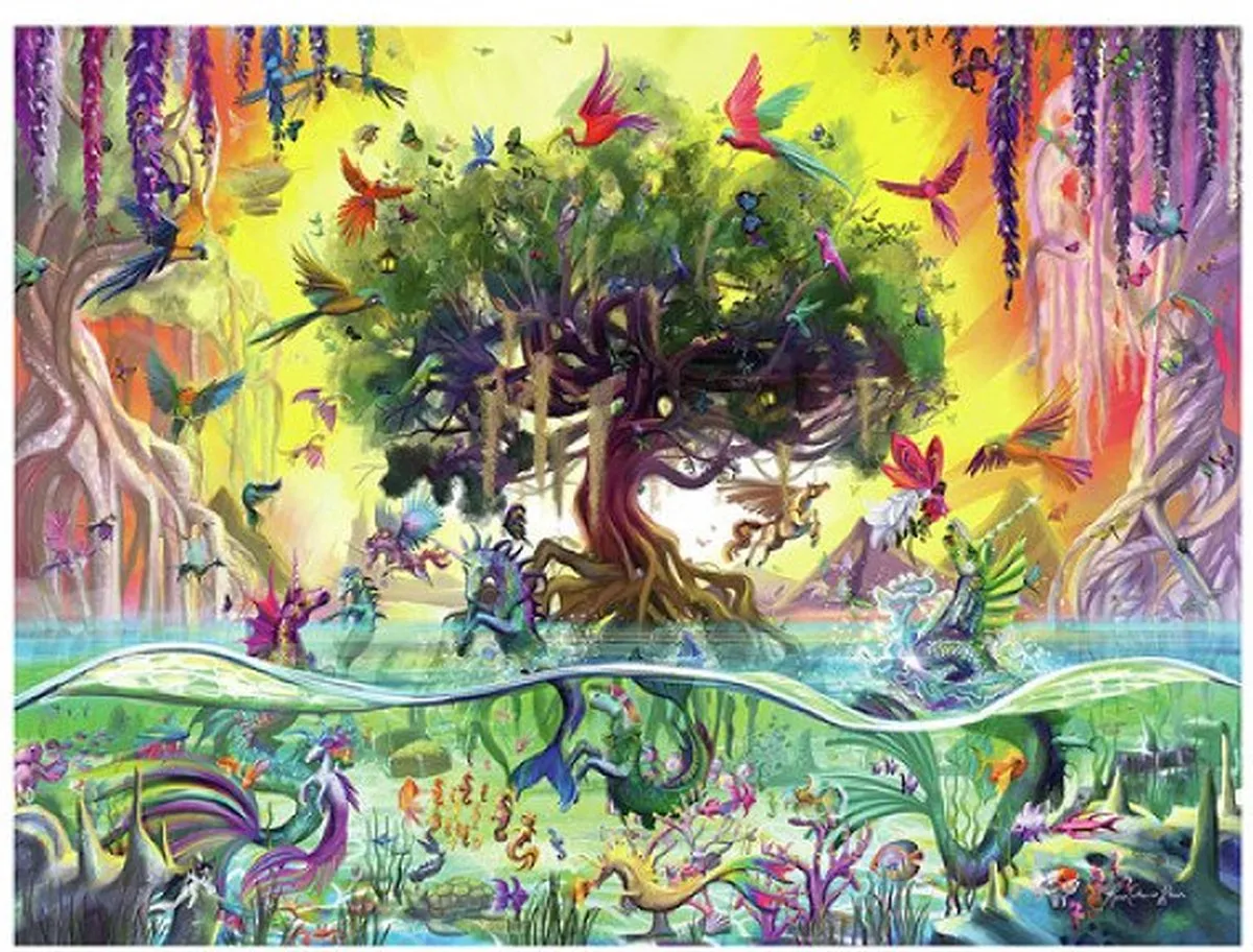 Ravensburger Eenhoorns Puzzel 1500 Stuks - Multicolor