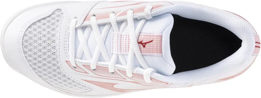 Mizuno Cyclone Speed 5 Dames Indoorschoenen 44 - Wit/Roze