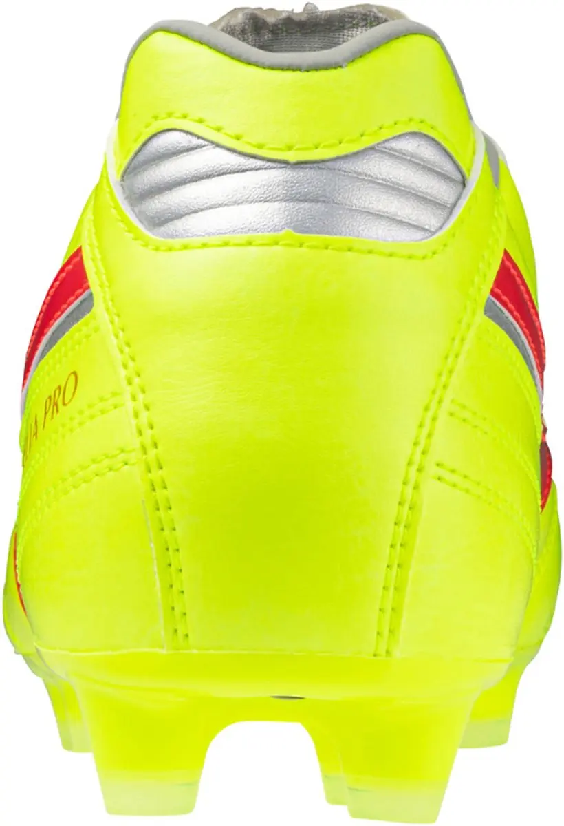 Voetbalschoenen Mizuno - 44 - Gras - Geel/Koraal/Zilver - afbeelding 6 van 6