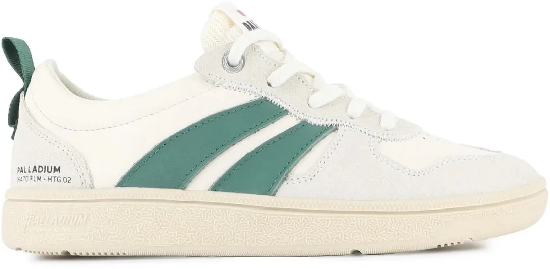 Palladium Pallacup Flame Lth Trainers