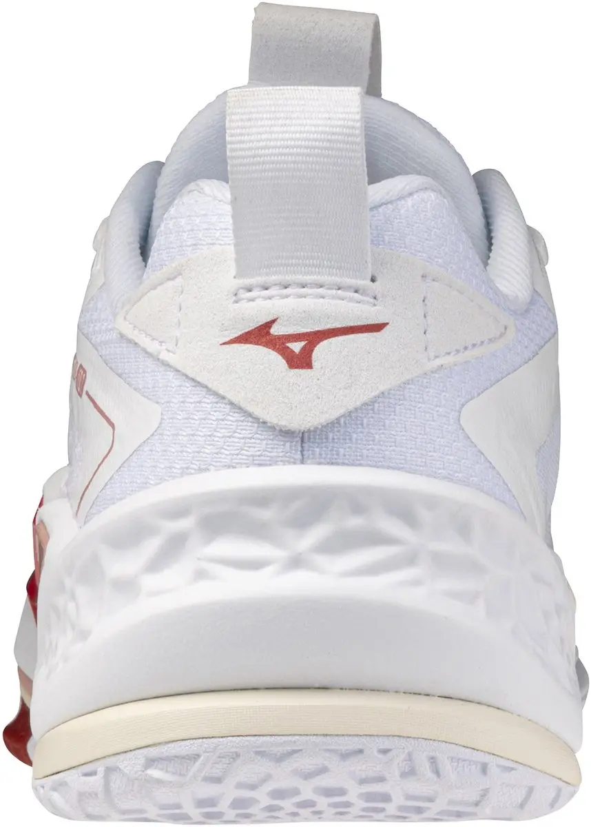Mizuno Wave Stealth Neo WOS Dames Indoorschoen 37 - Wit - afbeelding 5 van 6