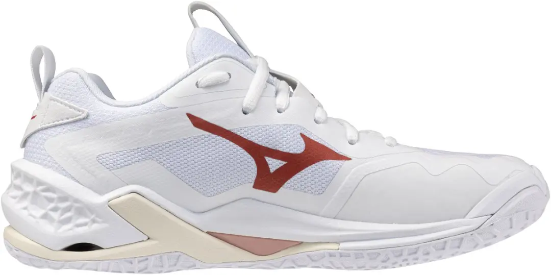 Mizuno Wave Stealth Neo WOS Dames Indoorschoen 37 - Wit - afbeelding 4 van 6