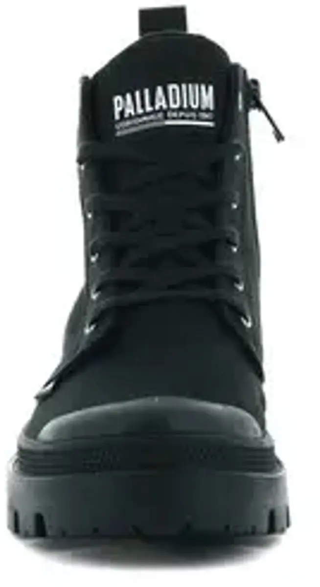 Palladium Cup Chukka Leren Sportschoenen - 39 - Zwart