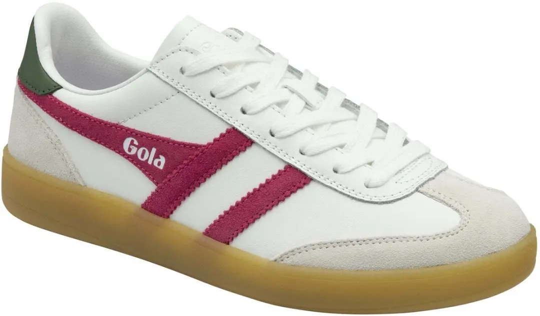 Gola Viper Sportschoenen Vrouwen - 41 - Wit/Fuchsia/Evergroen