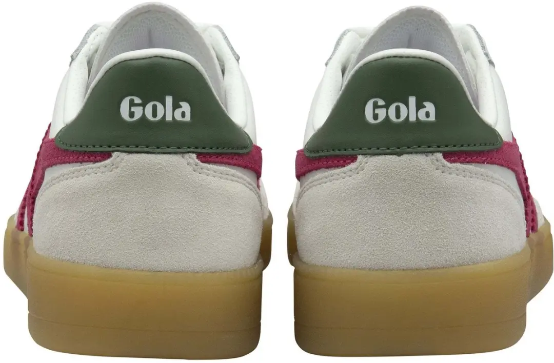 Gola Viper Sportschoenen Vrouwen - 41 - Wit/Fuchsia/Evergroen