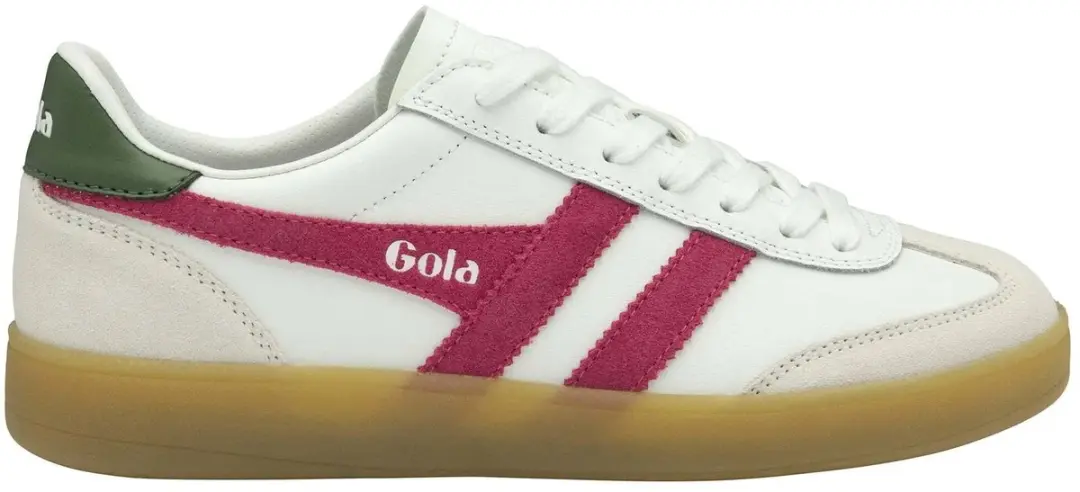 Gola Viper Sportschoenen Vrouwen - 41 - Wit/Fuchsia/Evergroen - afbeelding 6 van 6