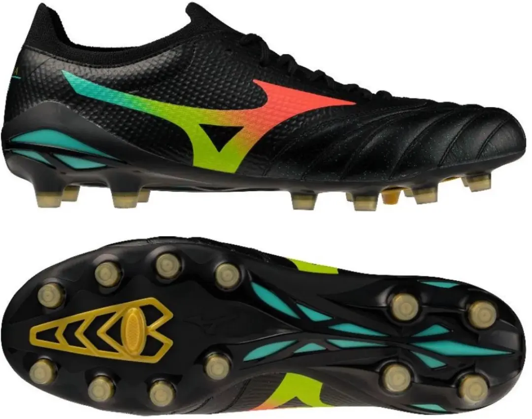 Mizuno Morelia Neo V Beta Elite FG - Schoen 45 - Zwart Multicolor