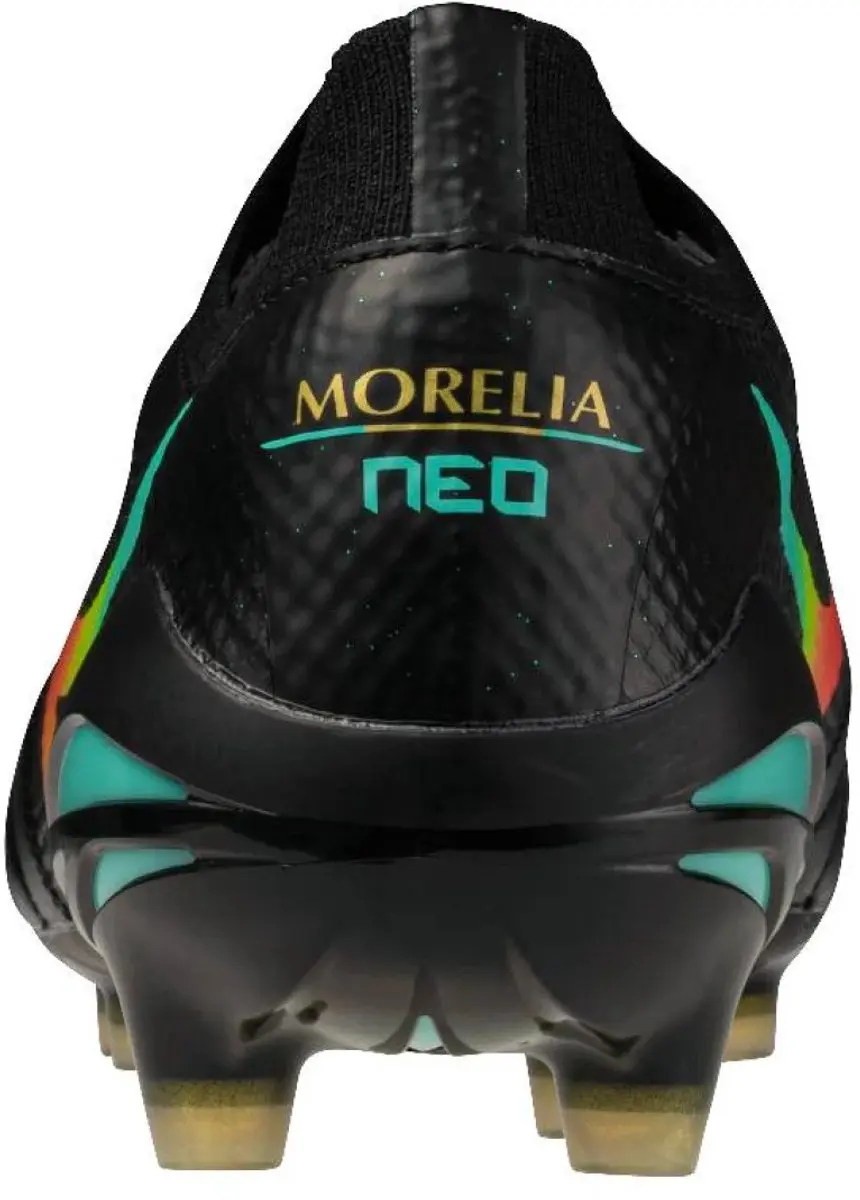 Mizuno Morelia Neo V Beta Elite FG - Schoen 45 - Zwart Multicolor