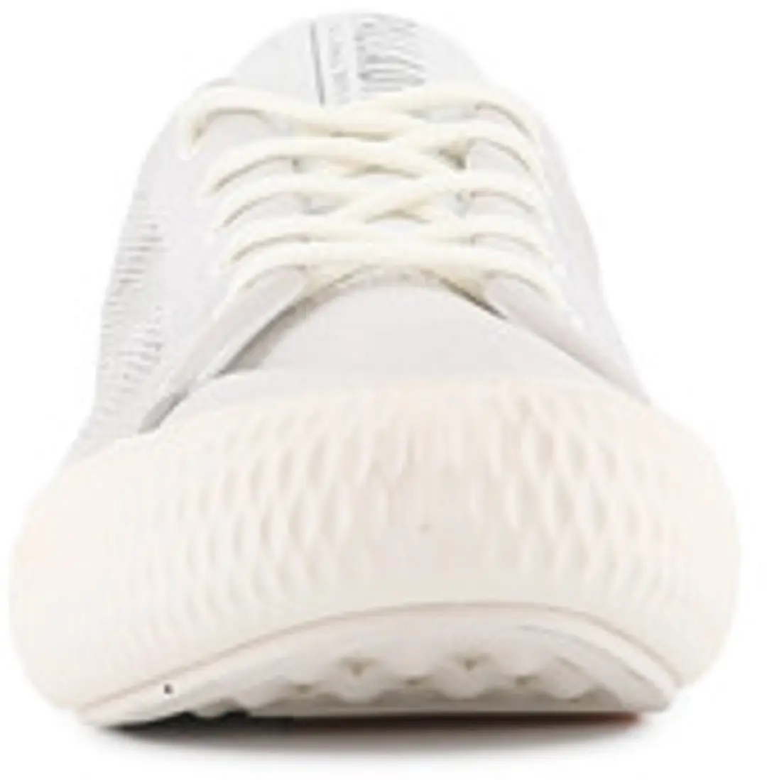 Palladium Pallanova Lth Damestrainers - 38 - Wit