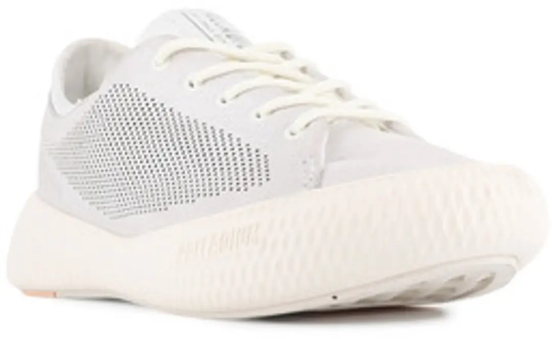 Palladium Pallanova Lth Damestrainers - 38 - Wit