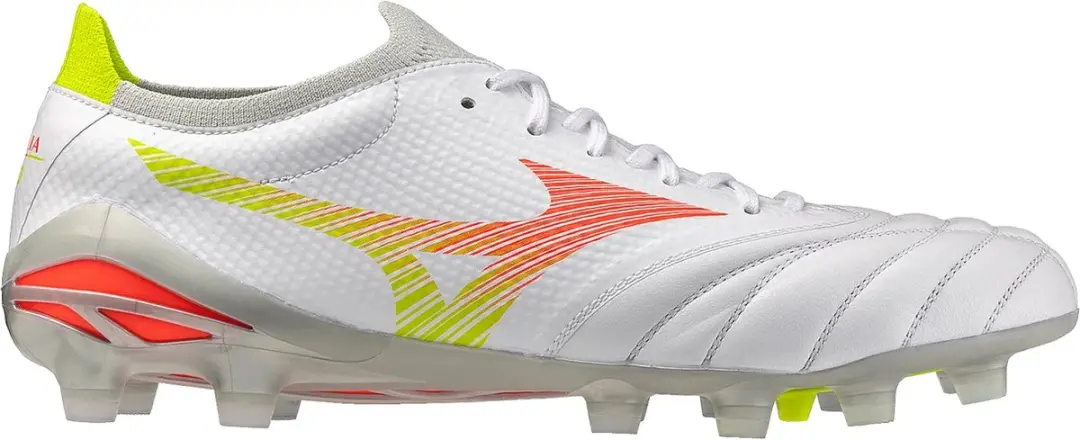 Mizuno Morelia Neo V B Pro FG - Schoen 45 - Wit