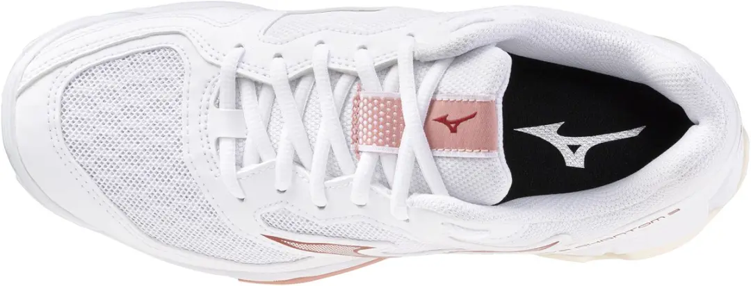 Mizuno Wave Phantom Indoorschoenen 41 - wit/roze elegant/lava watervallen