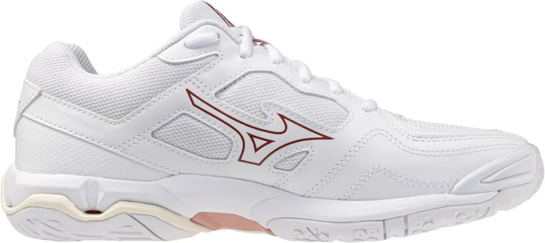 Mizuno Wave Phantom Indoorschoenen 41 - wit/roze elegant/lava watervallen