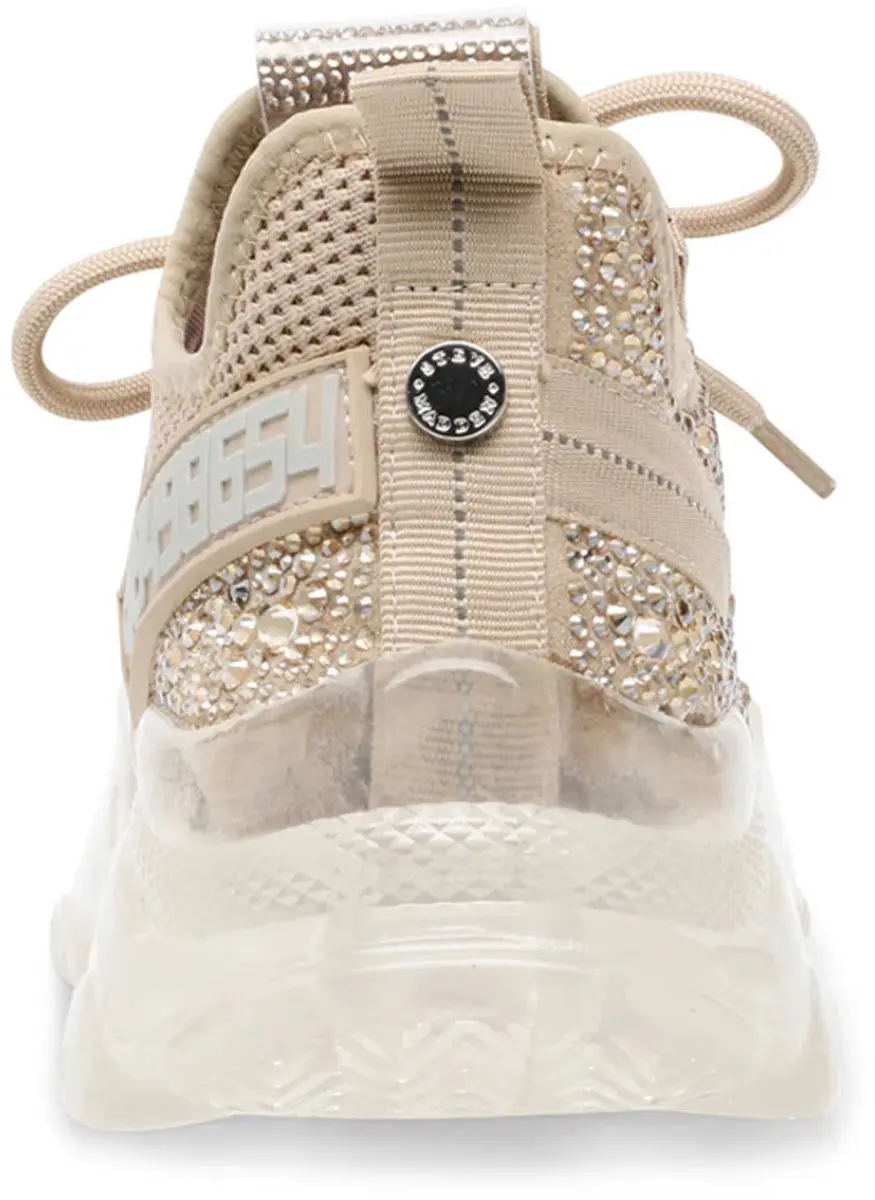 Steve Madden Maxilla-R-E Damestrainers - 38 - Goudroos