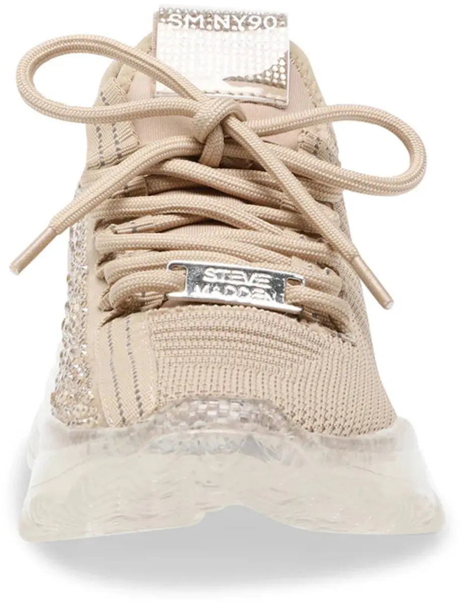 Steve Madden Maxilla-R-E Damestrainers - 38 - Goudroos - afbeelding 6 van 6
