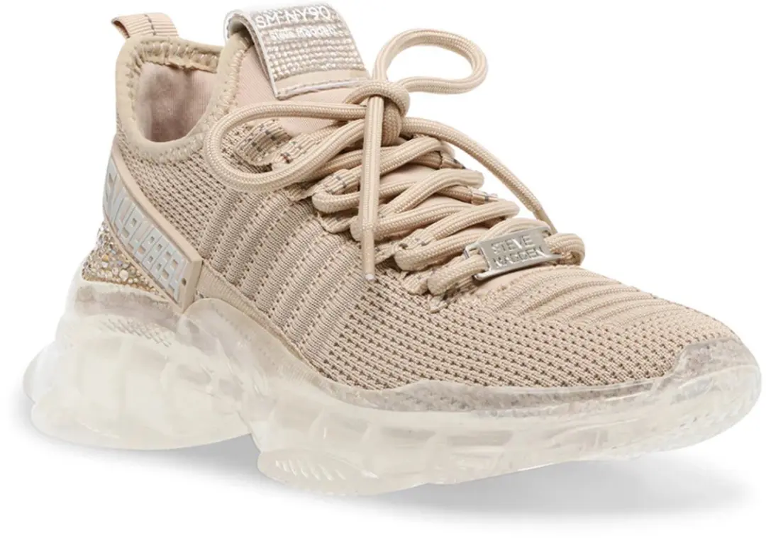 Steve Madden Maxilla-R-E Damestrainers - 38 - Goudroos