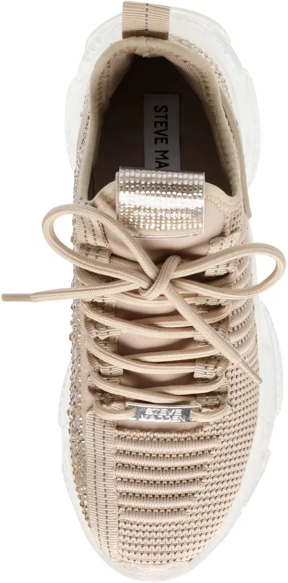 Steve Madden Maxilla-R-E Damestrainers - 38 - Goudroos