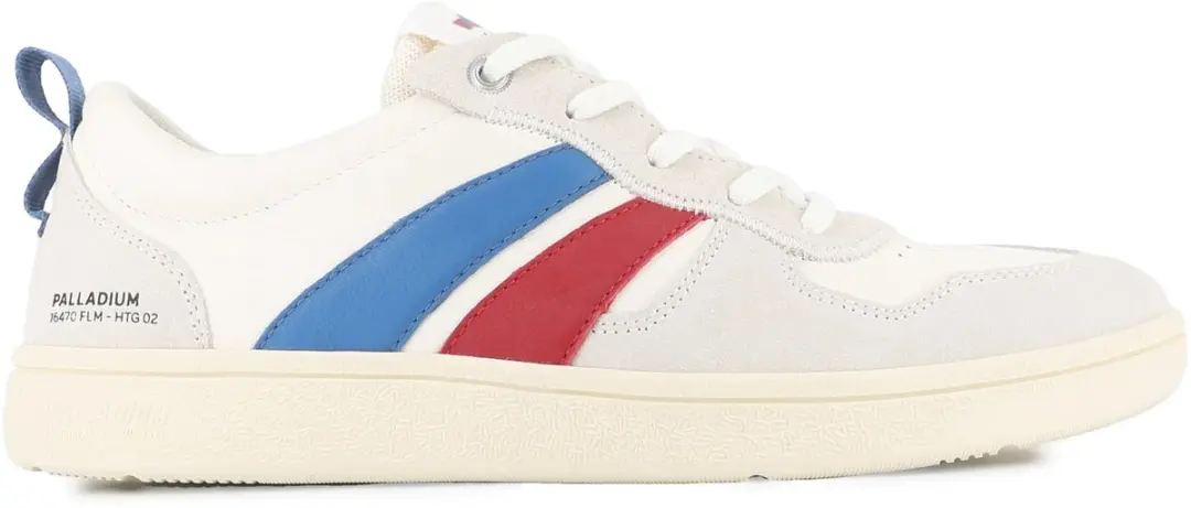 Palladium Pallacup Flame Lth Trainers 74485