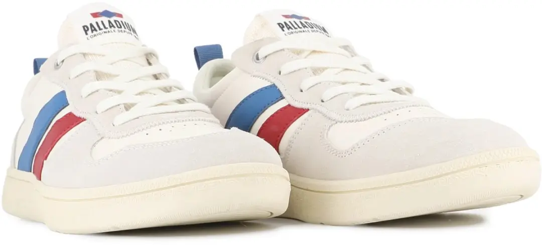 Palladium Pallacup Flame Lth Trainers 74485 - 45