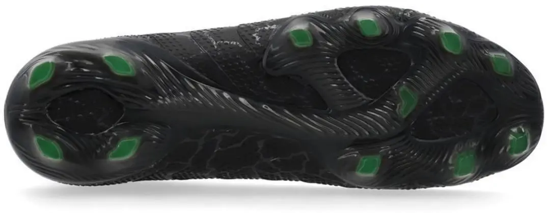 Skechers SKX 01 1.5 Elite FG Voetbalschoenen - 44.5 - Zwart/Zilver