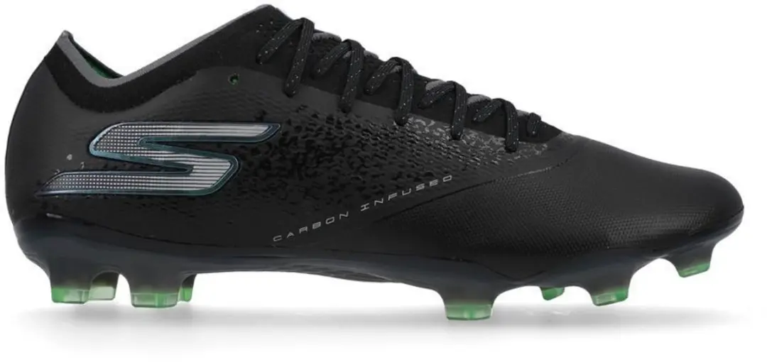 Skechers Razor 1.5 Elite FG Voetbalschoenen - 43 - Rood/Zwart