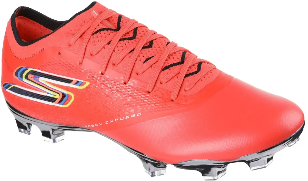Skechers Razor 1.5 Elite FG Voetbalschoenen - 43 - Rood/Zwart