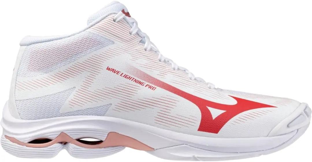 Mizuno Wave Lightning Pro Mid Dames Indoorschoenen