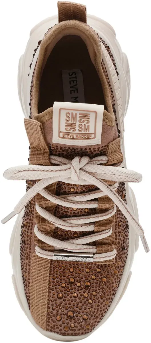 Steve Madden Maxima-R Damestrainers 37 - Buff Goud