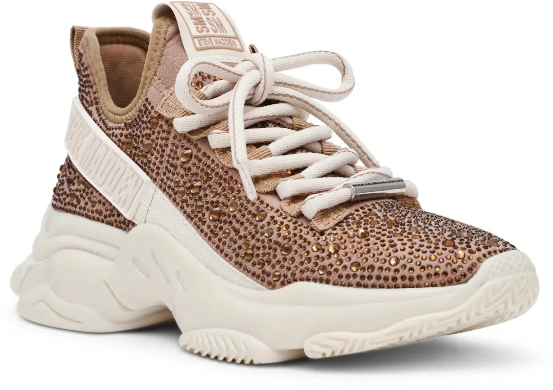 Steve Madden Maxima-R Damestrainers 37 - Buff Goud