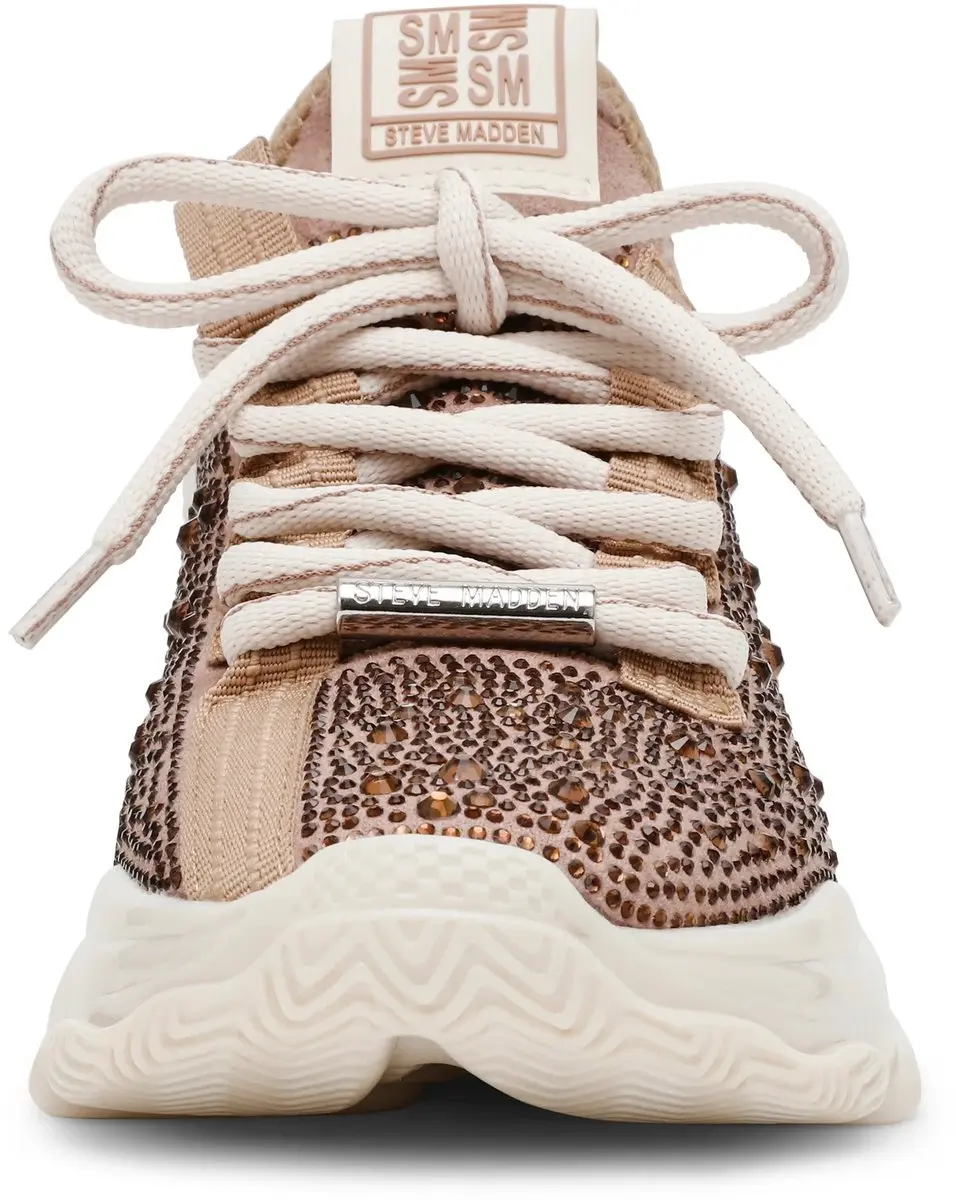 Steve Madden Maxima-R Damestrainers 37 - Buff Goud