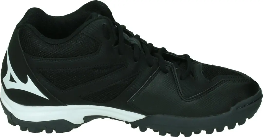 Mizuno Thunderblade Outdoor Korfbalschoen 39 - Zwart/Wit