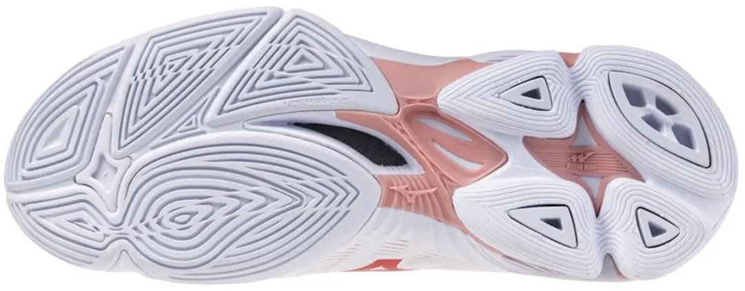 MIZUNO Wave Lightning Pro Indoor Schoenen Dames 38 - Wit - afbeelding 6 van 6