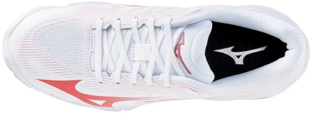 MIZUNO Wave Lightning Pro Indoor Schoenen Dames 38 - Wit