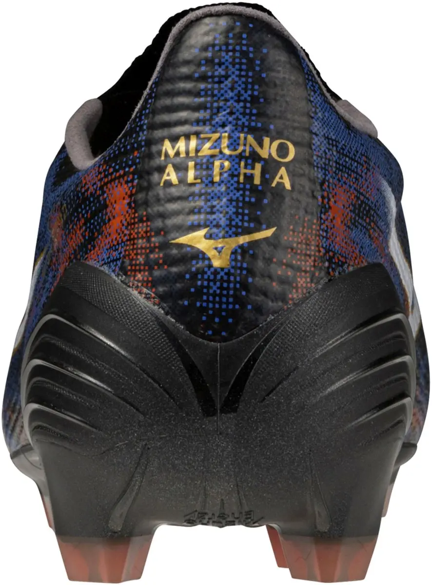 Mizuno Alpha 3 FG Voetbalschoenen - Maat 45 - Black/Ancient Water