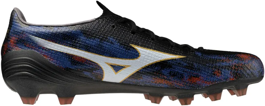 Mizuno Alpha 3 FG Voetbalschoenen - Maat 45 - Black/Ancient Water