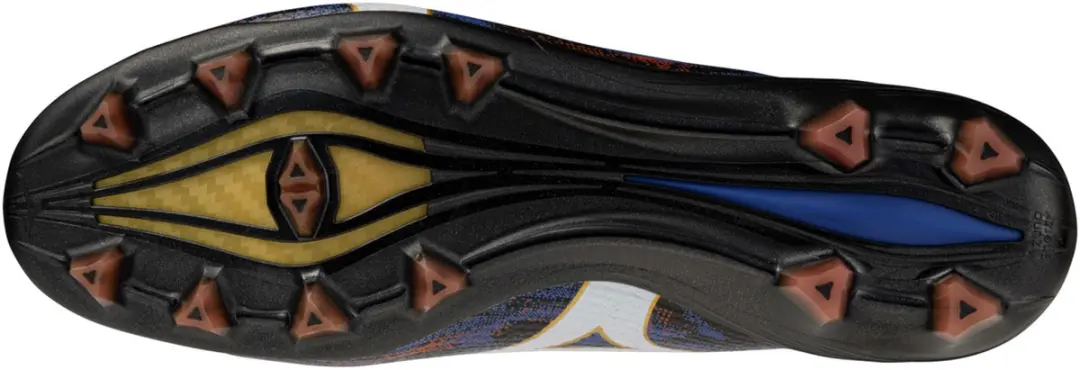 Mizuno Alpha 3 FG Voetbalschoenen - Maat 45 - Black/Ancient Water