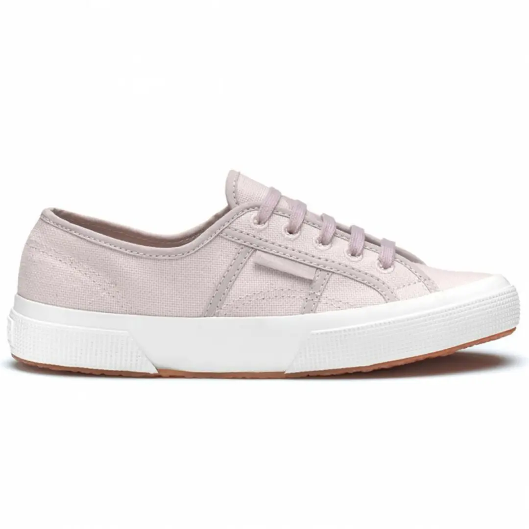 Superga 2750 Organic Canvas Natur Dames Sportschoenen