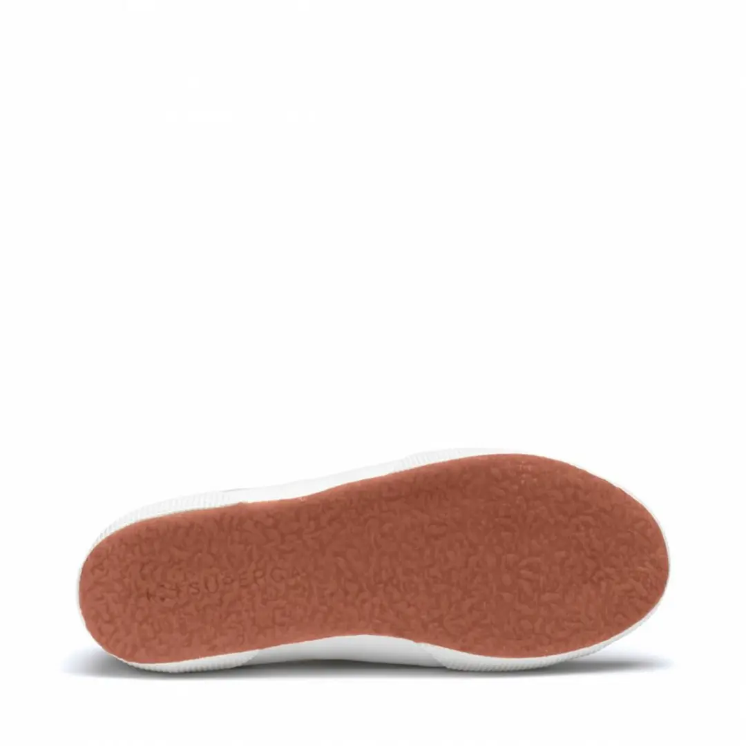 Superga 2750 Organic Canvas Natur Dames Sportschoenen - Roze - Maat 41