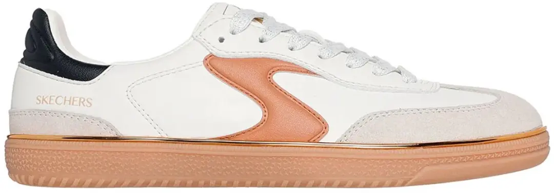 Skechers Hotshot Living Luxe 185405 Damestrainers - 37 - Beige/Bruin - afbeelding 6 van 6
