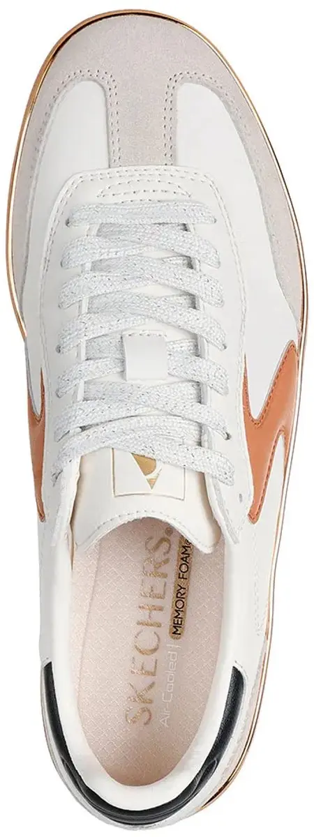 Skechers Hotshot Living Luxe 185405 Damestrainers - 37 - Beige/Bruin