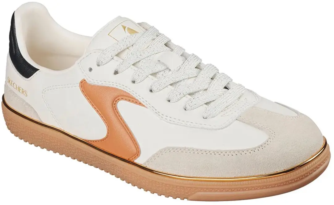 Skechers Hotshot Living Luxe 185405 Damestrainers - 37 - Beige/Bruin