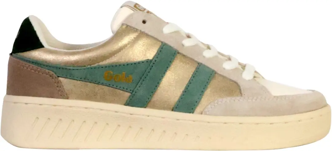 Superslam Blaze Lage Leren Sneakers 38 - Groen - afbeelding 6 van 6