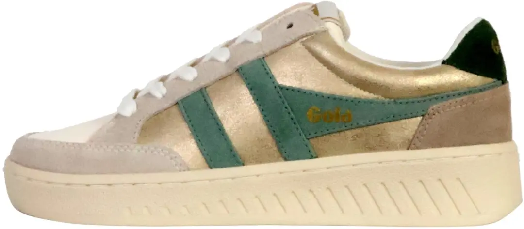 Superslam Blaze Lage Leren Sneakers 38 - Groen
