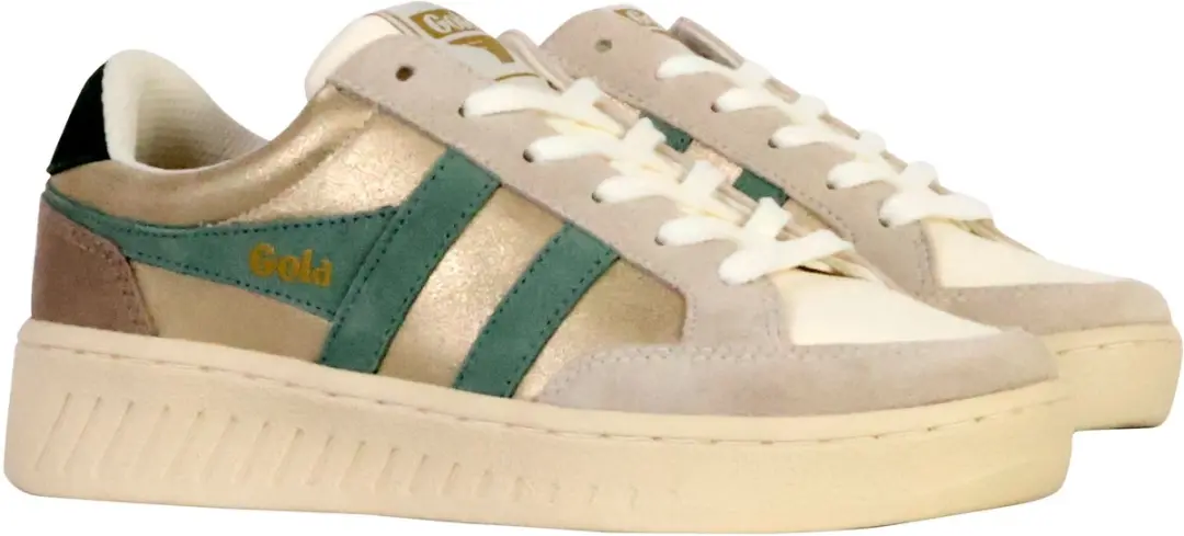 Superslam Blaze Lage Leren Sneakers 38 - Groen