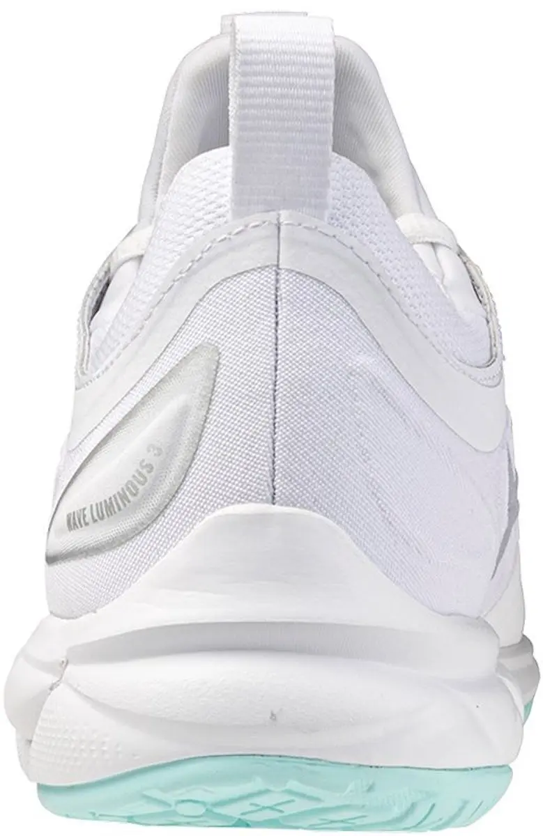 Mizuno Wave Luminous 3 Indoor Schoenen Dames - Wit - 40