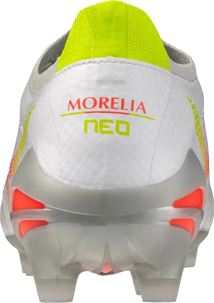 Mizuno Morelia Neo V B Pro FG - Wit - Maat 44