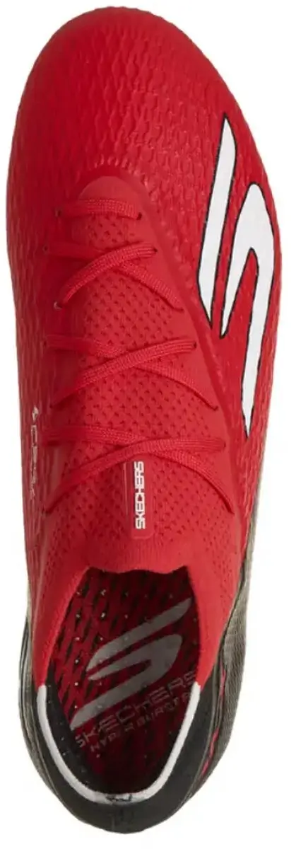 Skechers SKX 01 FG Voetbalschoenen - 45 - Zwart/Paars