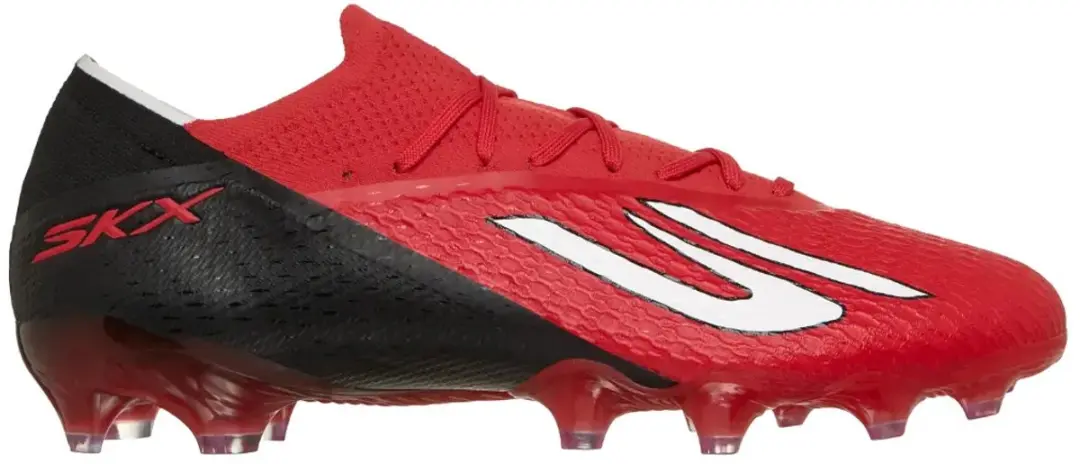 Skechers SKX 01 FG Voetbalschoenen - 45 - Zwart/Paars