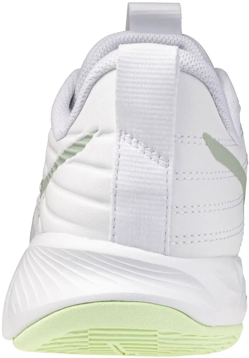 Mizuno Wave Momentum Pro Volleybalschoenen Dames - Wit/Zwart - afbeelding 6 van 6